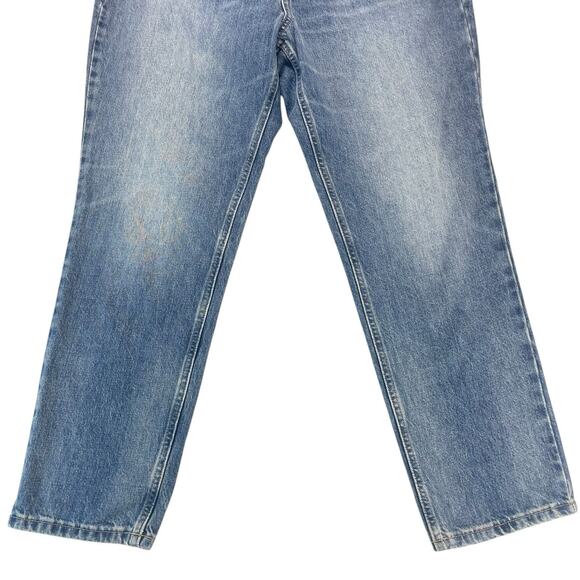 Everlane The Curvy 90's Cheeky Straight Jeans Women's Size 30 Button Fly - Picture 3 of 14